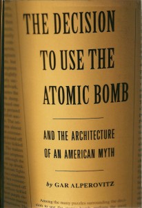 The Decision to Use The Atomic Bomb
