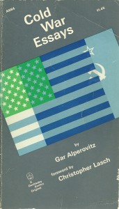 Cover Image: Cold War Essays Cold War Essays