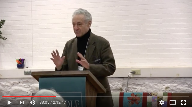 Gar's Lecture at Pendle HIll